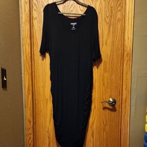 Super Soft Black Dress